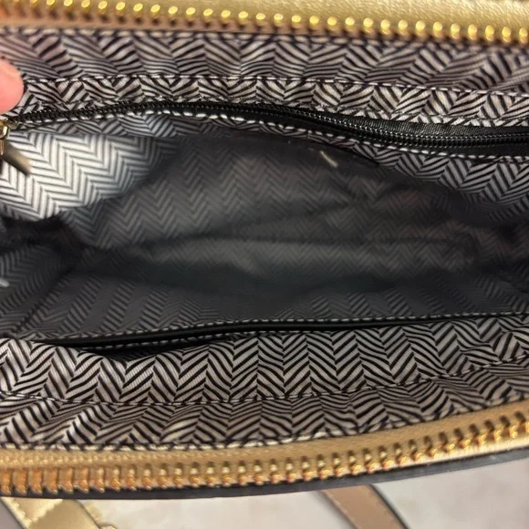 Le Miel piano purse in faux leather crossbody bag - Picture 4 of 4